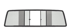 Heckschiebefenster - Duo Vent Sliding Window